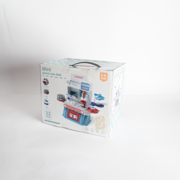 لعبة عدة طبيب mini dental care desk