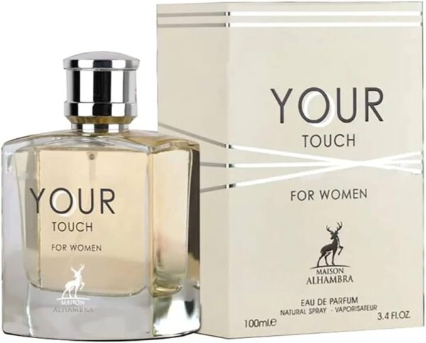 عطر ميزون الحمرا يور تاتش للنساء 100 مل أو دو بارفان