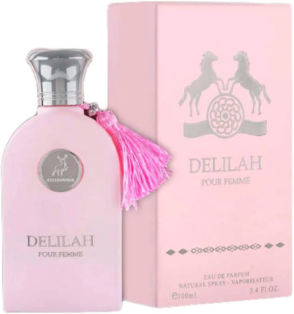 عطر ميزون الحمبرا دليلة للنساء 100 مل أو دو برفيوم