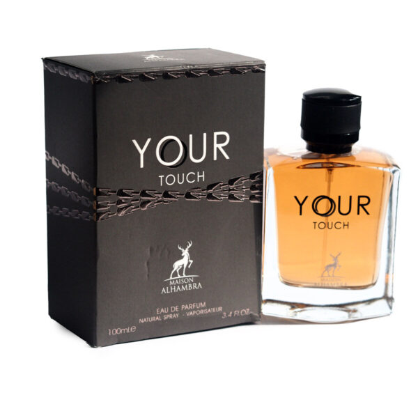 عطر ميزون الحمبرا يور تاتش للرجال 100 مل أو دو بارفان