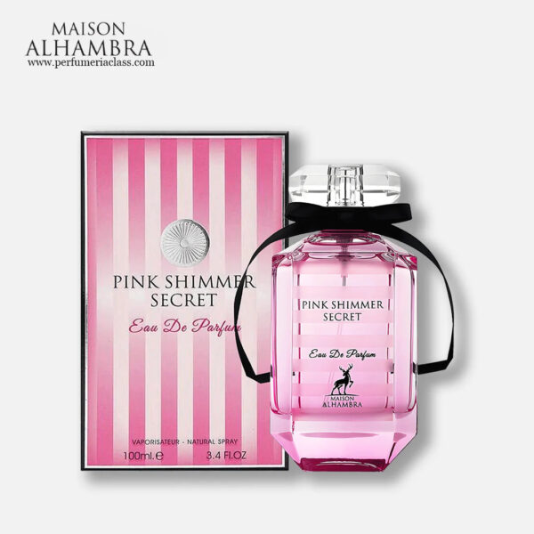 عطر مايسون الحمرا بينك شيمر سيكريت للنساء، 100 مل، أو دو بارفان