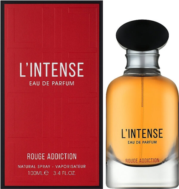 عطر ميزون الحمرا لينتنس روج أديكشن للنساء، 100 مل، أو دو برفيوم