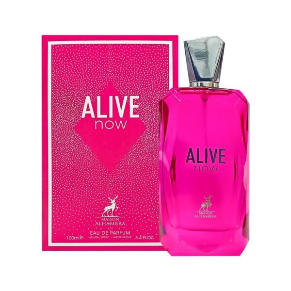 عطر ميزون الحمبرا ألايف ناو للنساء 100 مل أو دو برفيوم