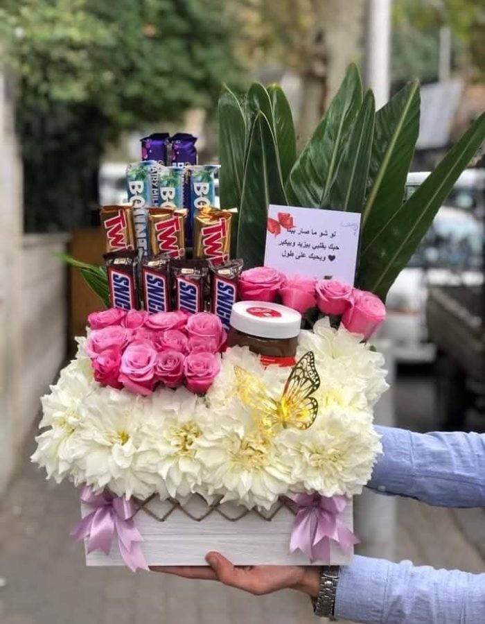 تنسيق ورد مع شوكلا (5)